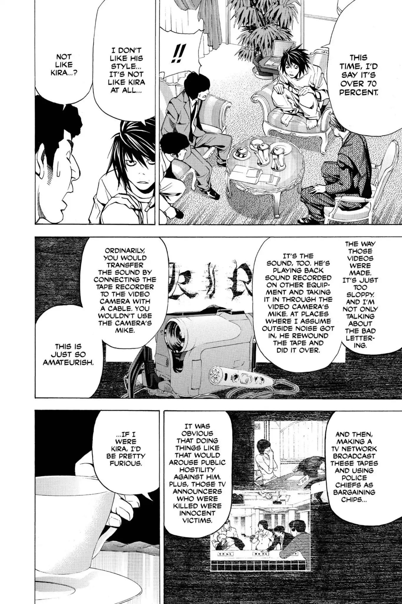 Death Note, Chapter 25 image 12